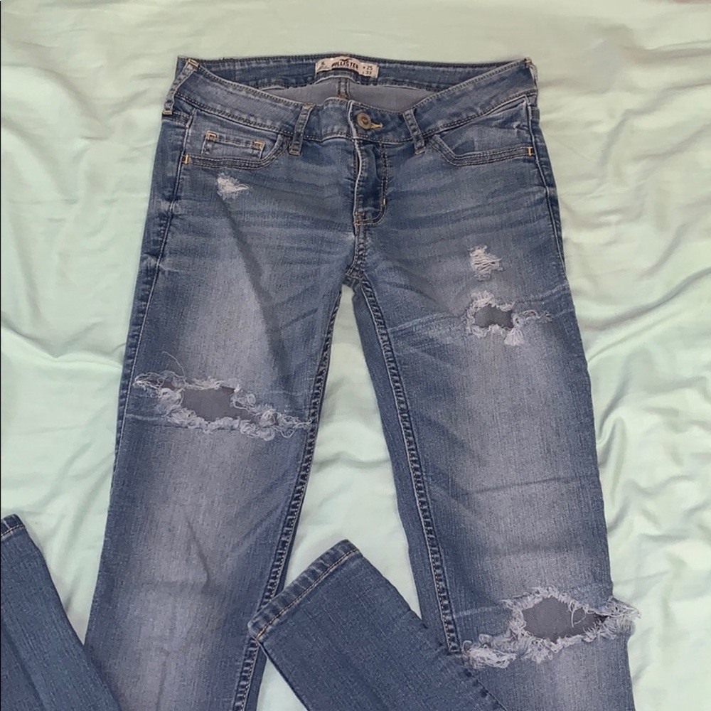 Hollister skinny jeans